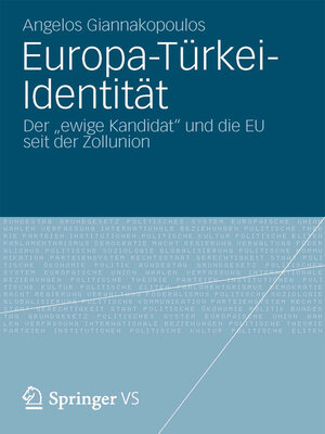 Europa-Türkei-Identität - ebook